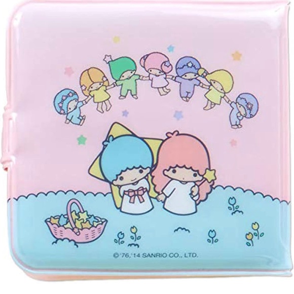 Sanrio Original Little Twin Stars Wallet - Picture 2 of 8